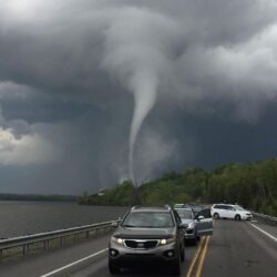 Tornadoes today