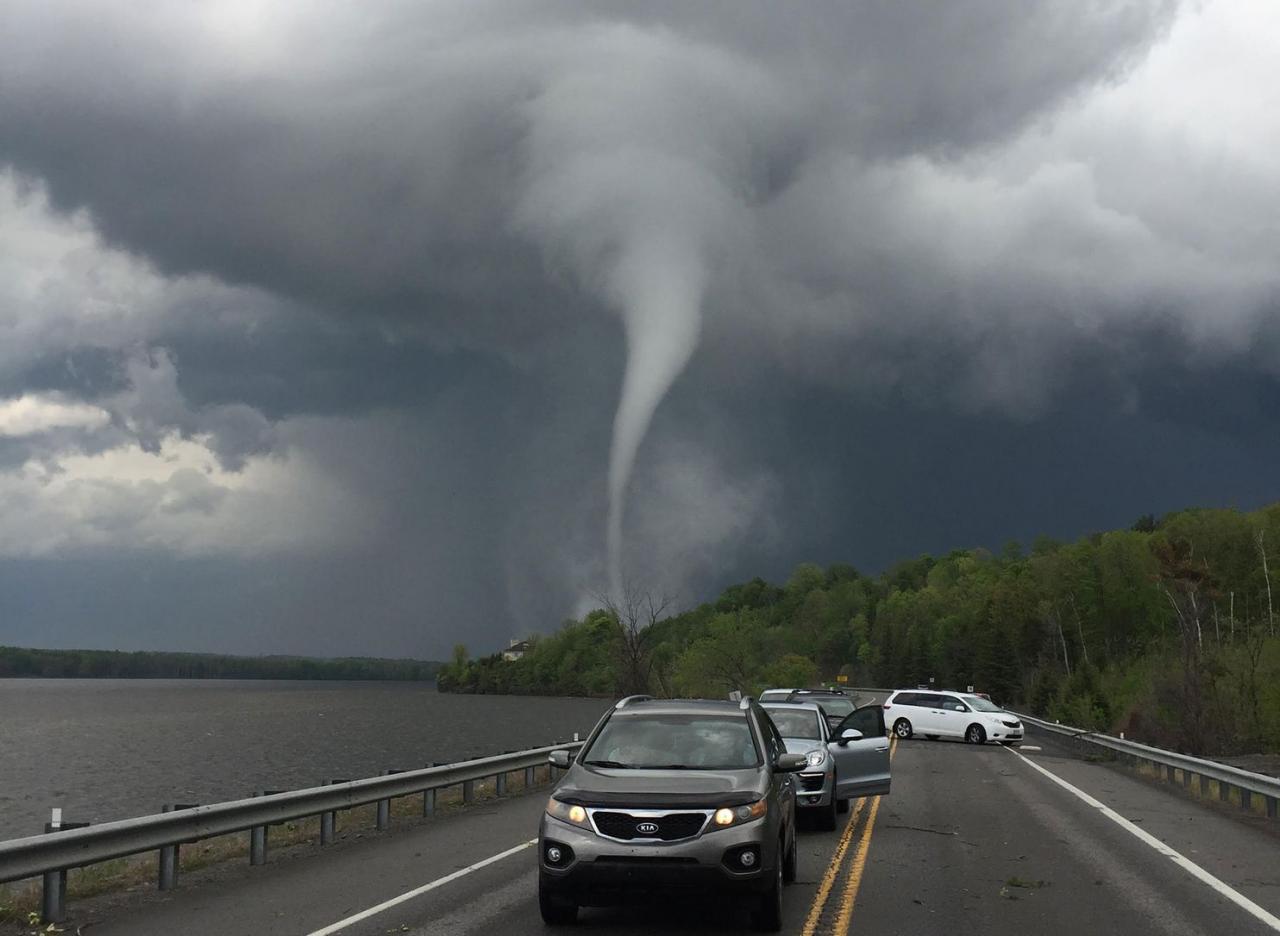 Tornadoes today